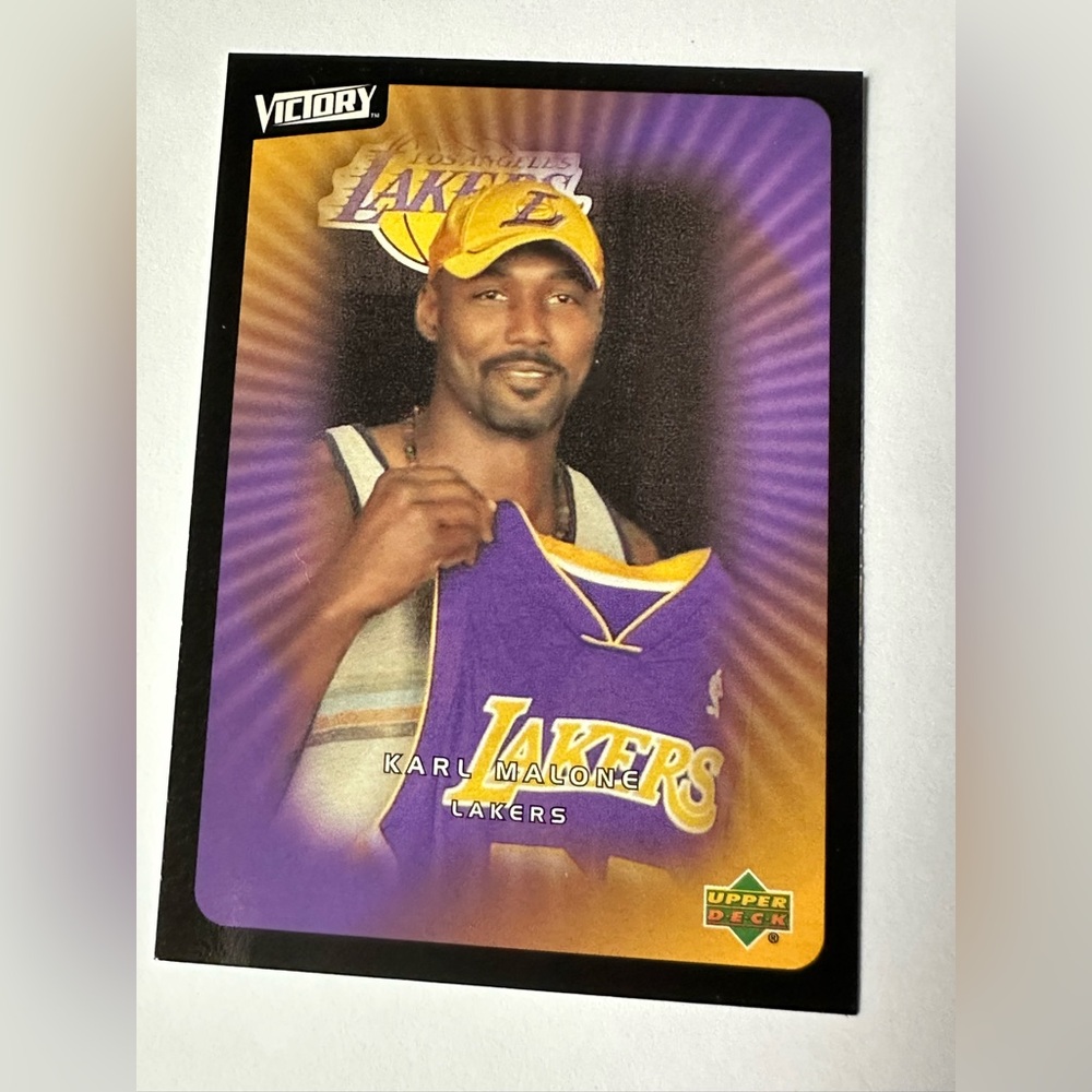 Karl Malone - Upper Deck Lakers